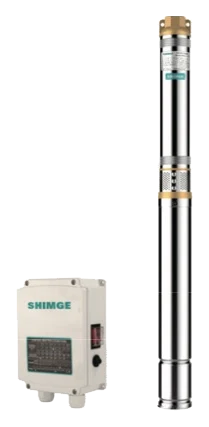 Pompe SHIMGE 2.5SGm, pompe de forage immergée 2,5"