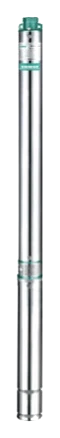 Pompe SHIMGE 3SEm-T, pompe de forage immergée 3" démontable