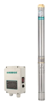 Pompe SHIMGE 3SGm, pompe de forage immergée 3"