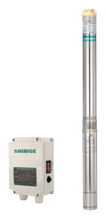 Pompe SHIMGE 3SPm, pompe de forage immergée 3" série p