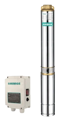 Pompe SHIMGE 4SG(m), pompe de forage immergée 4"