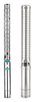 Pompe SHIMGE 6SS(K2), pompe de forage immergée 6" tout inox