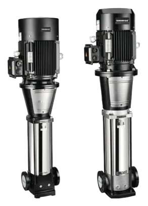 Pompe SHIMGE BL/BLT, pompe verticale multicellulaire inox