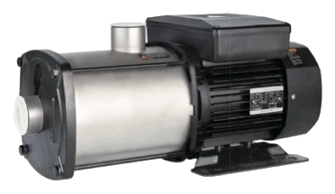 Pompe SHIMGE BWI, pompe horizontale multicellulaire inox série i