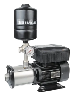 Pompe SHIMGE BWIE, pompe horizontale intelligente à fréquence variable