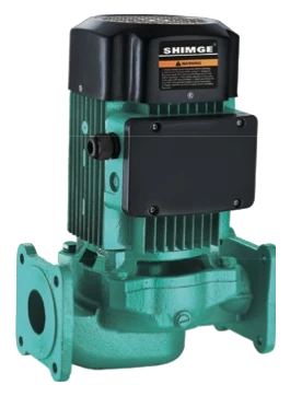 Pompe SHIMGE CPH, pompe de circulation eau chaude in-line