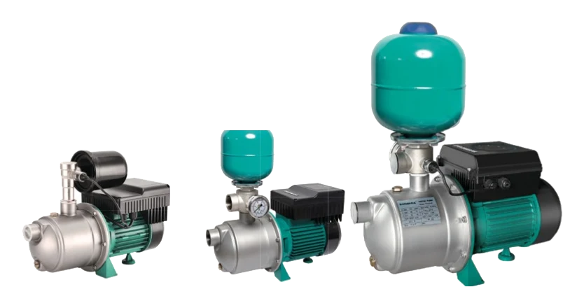 Pompe SHIMGE PX-E, surpresseur intelligent à fréquence variable intégrée