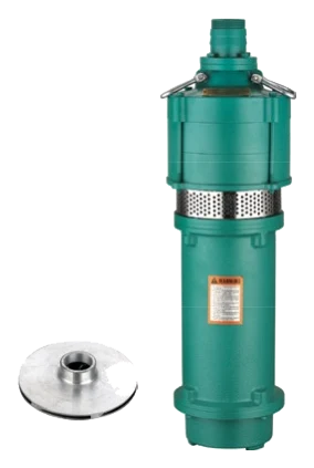 Pompe SHIMGE QD, pompe submersible multicellulaire