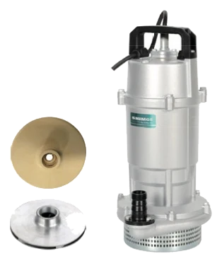 Pompe SHIMGE QDX-L3, pompe submersible aluminium