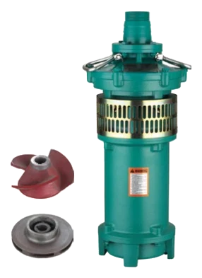 Pompe SHIMGE QY, pompe submersible à bain d’huile