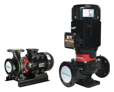 Pompe SHIMGE SGL(W)-G, pompe in-line industrielle