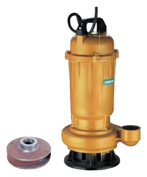 Pompe SHIMGE WQ(D), pompe submersible pour eaux usées