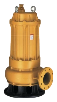Pompe SHIMGE WQ, pompe submersible eaux usées grande puissance