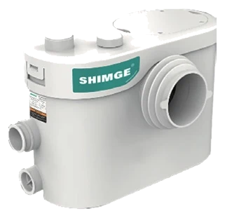 Pompe SHIMGE WT, station de relevage des eaux usées