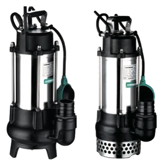 Pompe SHIMGE WVS(D), pompe submersible inox pour eaux usées