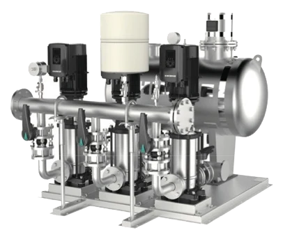 Pompe SHIMGE WWG-N, surpresseur numérique sur réseau