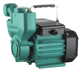 Pompe SHIMGE WZB, micro-surpresseur auto-amorçant
