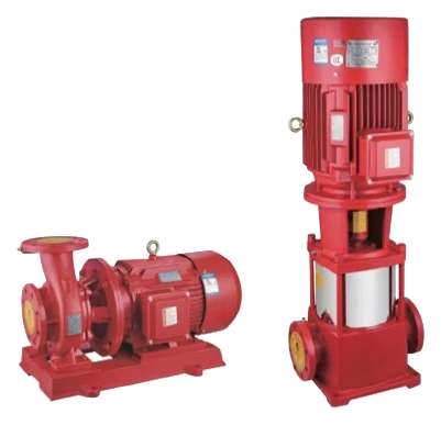 Pompe SHIMGE XBD, pompe incendie