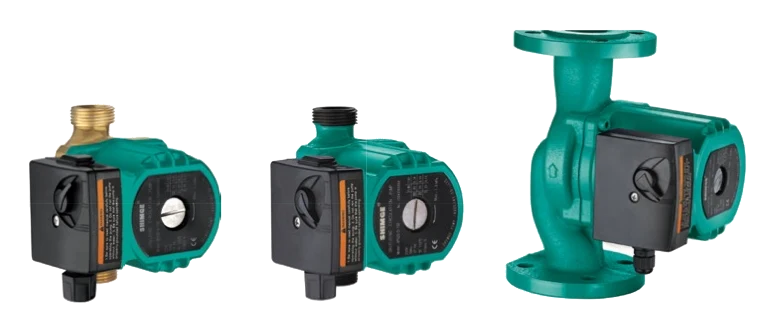 Pompe SHIMGE XPS/XPS-F, circulateur 3 vitesses