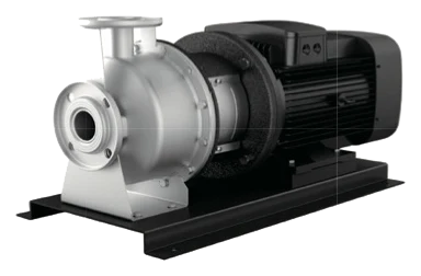Pompe SHIMGE YS, pompe centrifuge monocellulaire inox