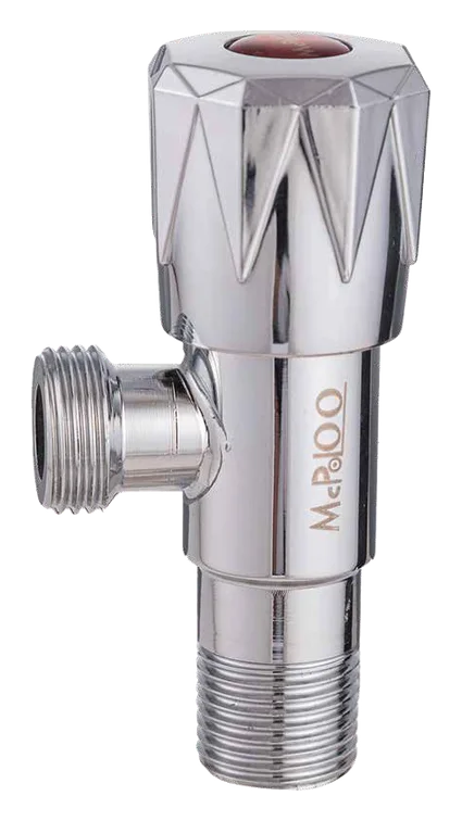 MCPOLOO MAV10102, robinets d’arrêt équerre