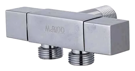 MCPOLOO MAV20122, robinets d’arrêt équerre