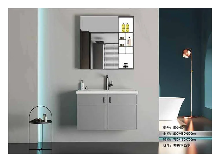 MCPOLOO MBC18008, meubles de salle de bain