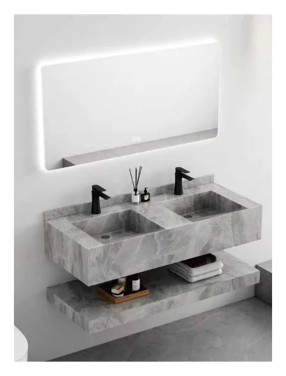 MCPOLOO MBC91209AG, meubles de salle de bain