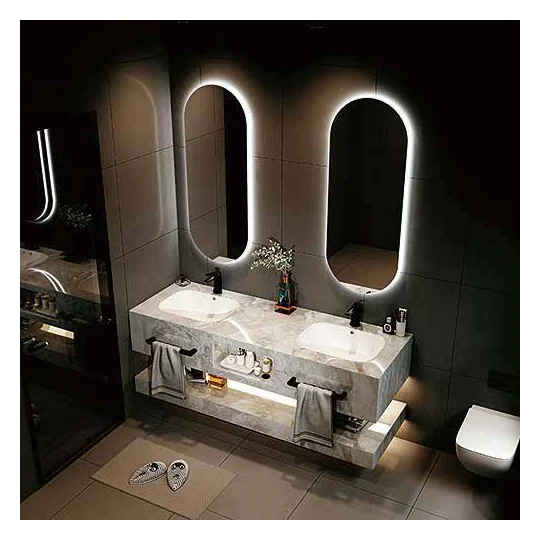 MCPOLOO MBC914010AG, meubles de salle de bain