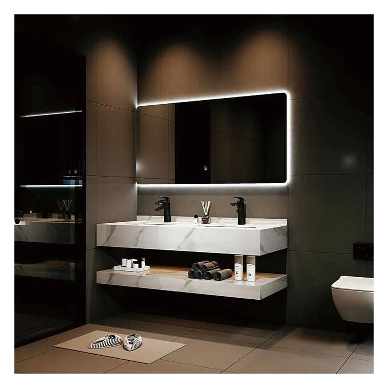 MCPOLOO MBC914201WFB, meubles de salle de bain