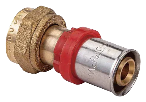 MCPOLOO MCJ21602, raccords métalliques et pex