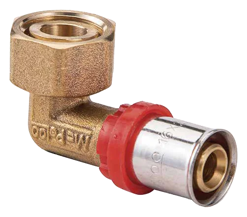 MCPOLOO MCJ21604(L16*HF1/2), raccords métalliques et pex