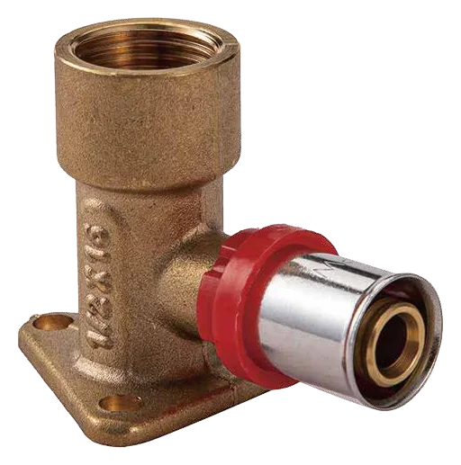 MCPOLOO MCJ21605(L16*F1/2*500MM), raccords métalliques et pex