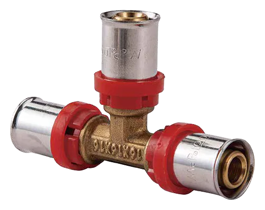MCPOLOO MCJ21606, raccords métalliques et pex