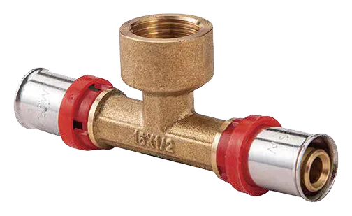 MCPOLOO MCJ21610, raccords métalliques et pex