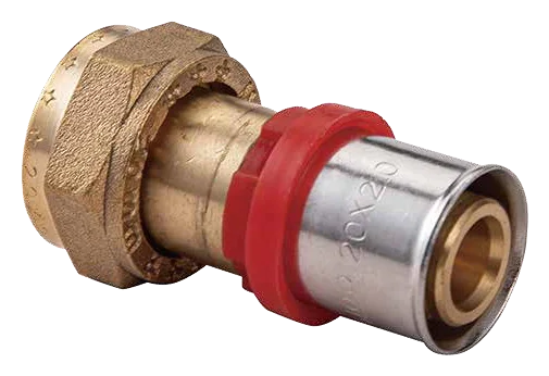 MCPOLOO MCJ22002, raccords métalliques et pex