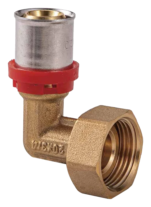 MCPOLOO MCJ22004(L20*HF3/4), raccords métalliques et pex