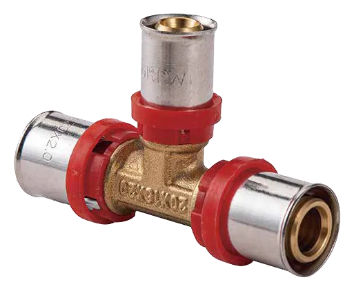 MCPOLOO MCJ22006, raccords métalliques et pex