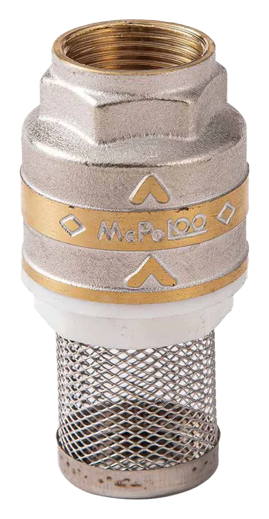 MCPOLOO MCV20201, vannes