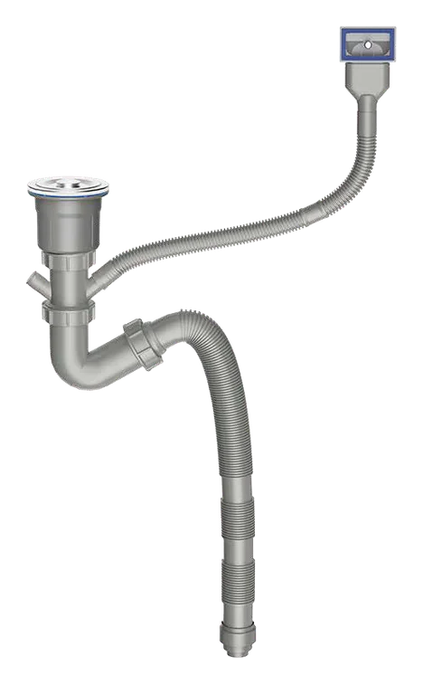 MCPOLOO MDS10201V, bondes d’évier