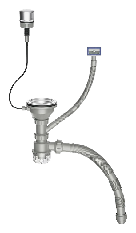 MCPOLOO MDS10207, bondes d’évier