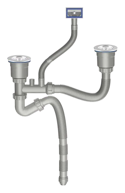 MCPOLOO MDS10301V, bondes d’évier