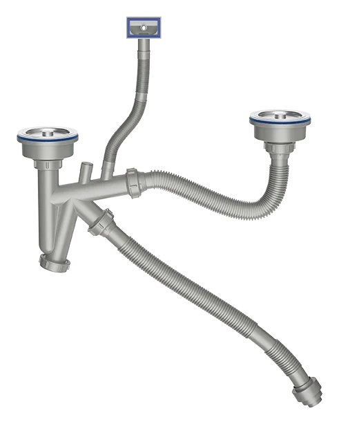 MCPOLOO MDS10303, bondes d’évier