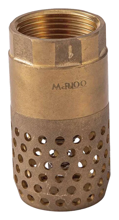 MCPOLOO MFBV22501A, vannes