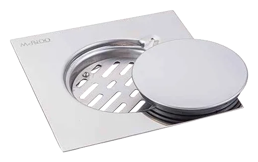 MCPOLOO MFD12007, siphons de sol et caniveaux