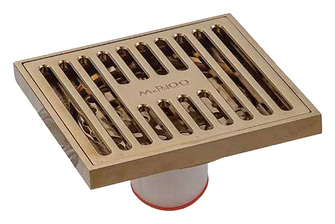 MCPOLOO MFD21001-3, siphons de sol et caniveaux