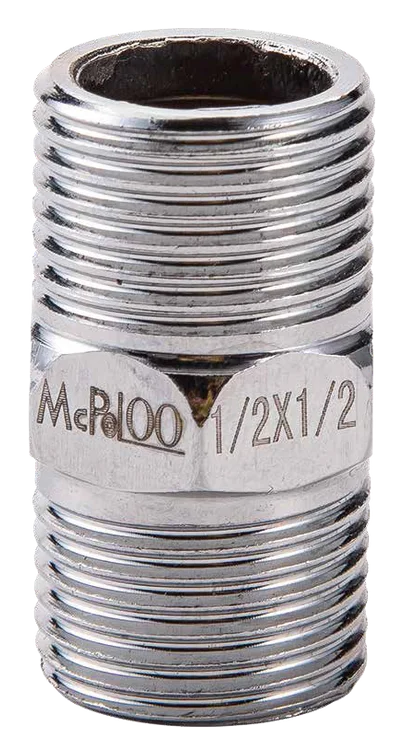 MCPOLOO MHW10101, raccords métalliques et pex