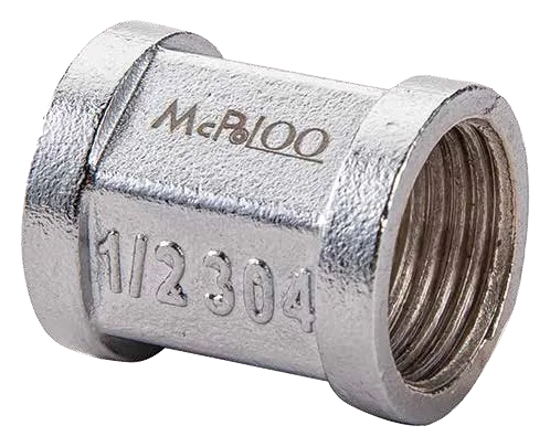 MCPOLOO MHW10301, raccords métalliques et pex