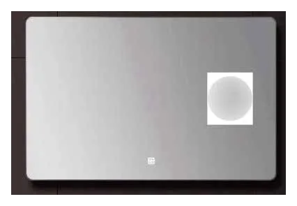 MCPOLOO MLM80120, miroirs led