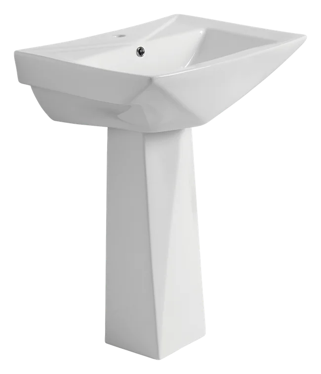 MCPOLOO MPB10107, lavabos sur colonne